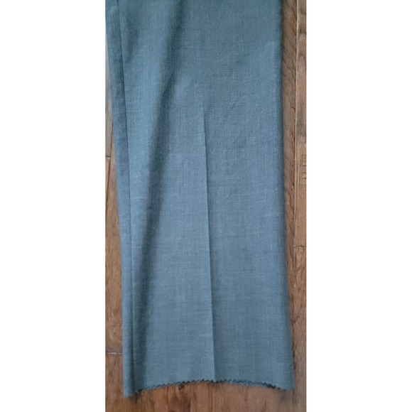 NWT Hugo Boss Men's James Brown Charcoal Gray Dress Pants 36R Unheeded Made USA - Picture 3 of 6